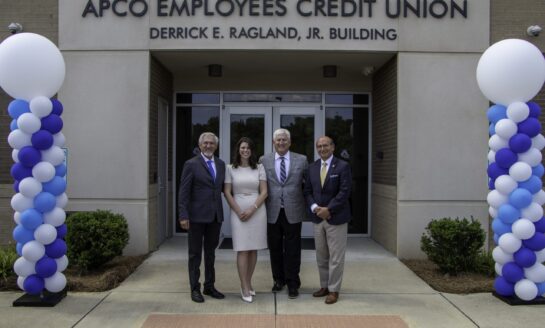 APCO Employees Credit Union Dedicates Building in Hoover to its CEO