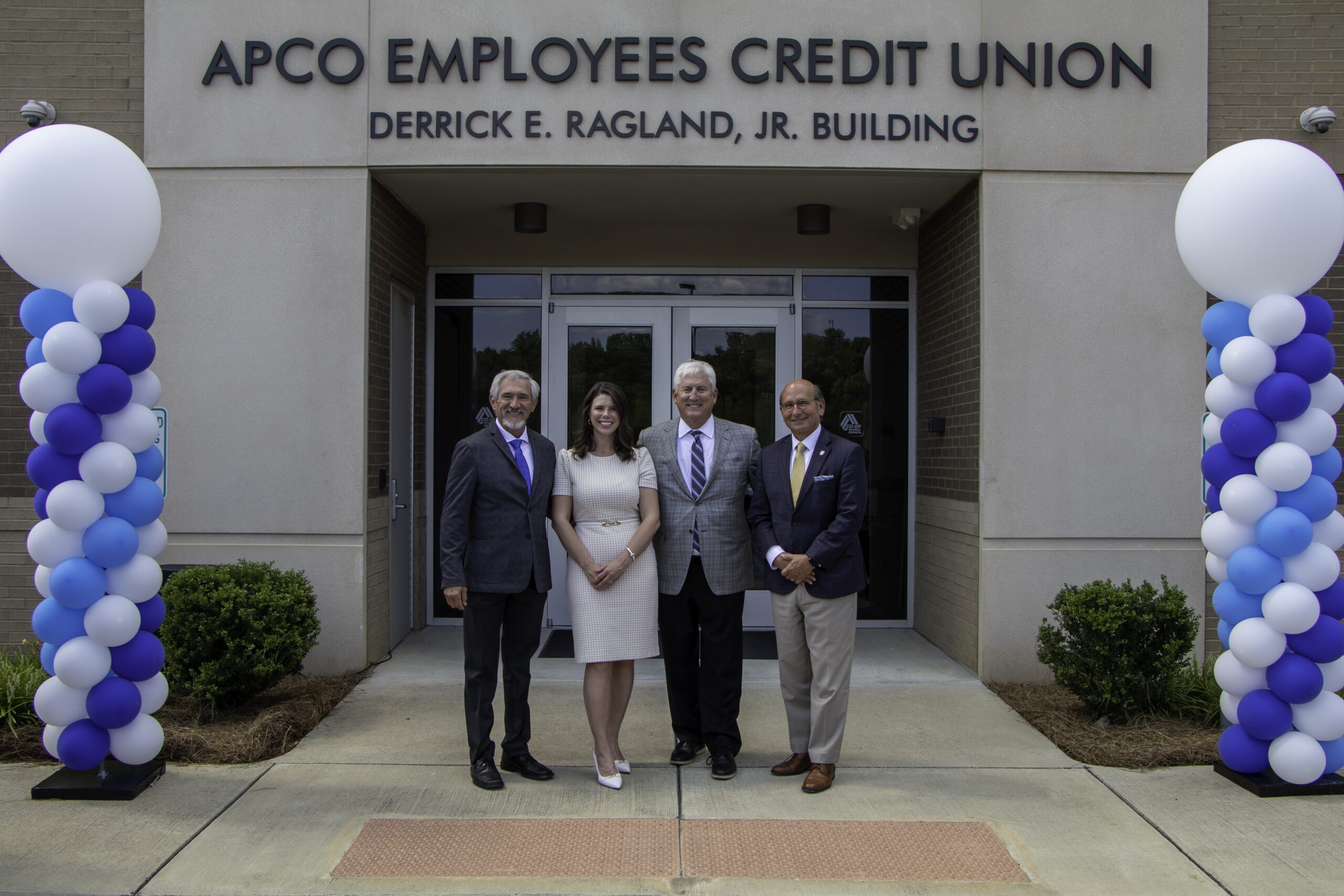 APCO Employees Credit Union Dedicates Building in Hoover to its CEO