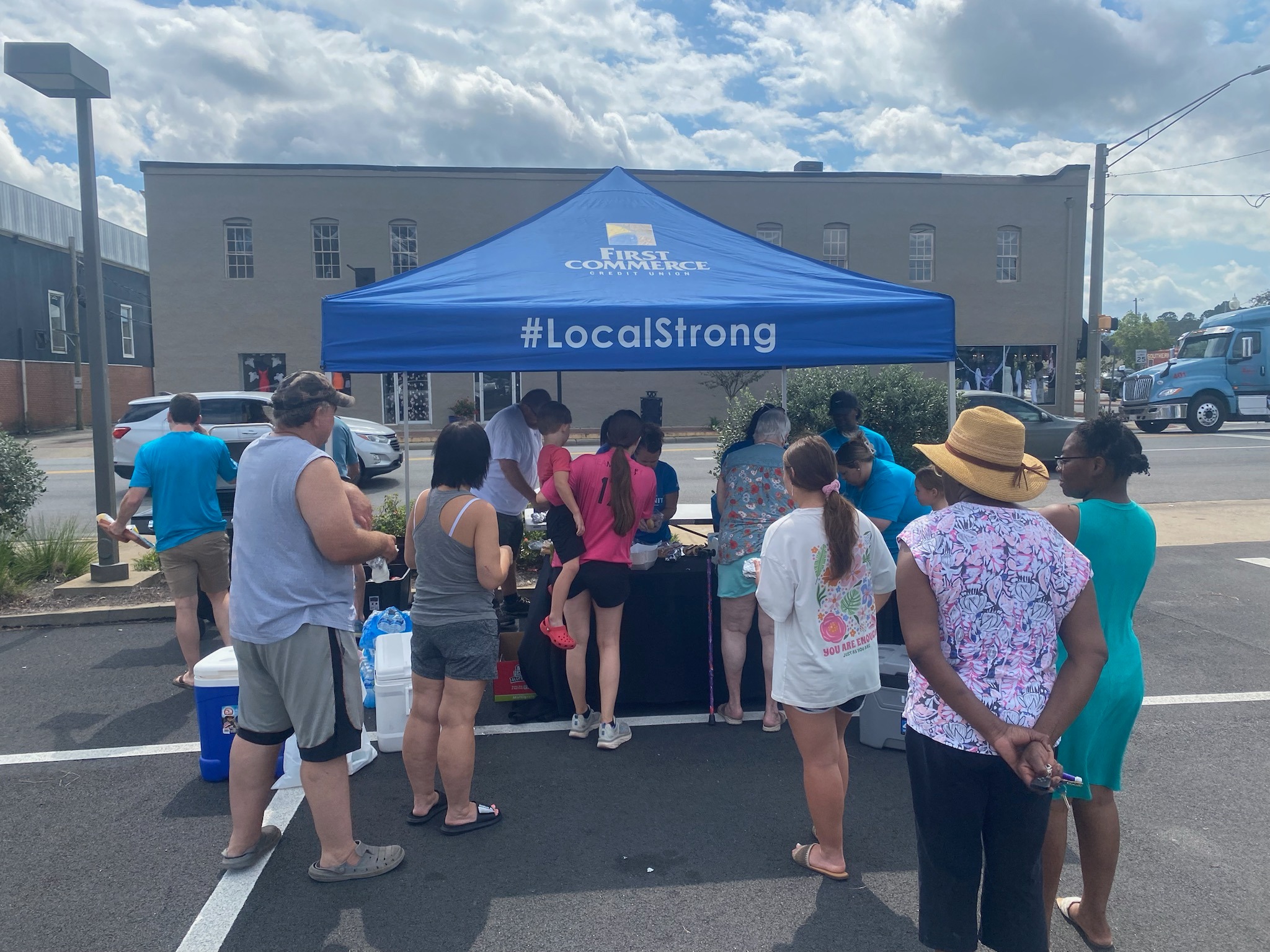 First Commerce Offers Relief Programs, Serves More Than 600 Hot Lunches in South Georgia Communities Impacted by Helene