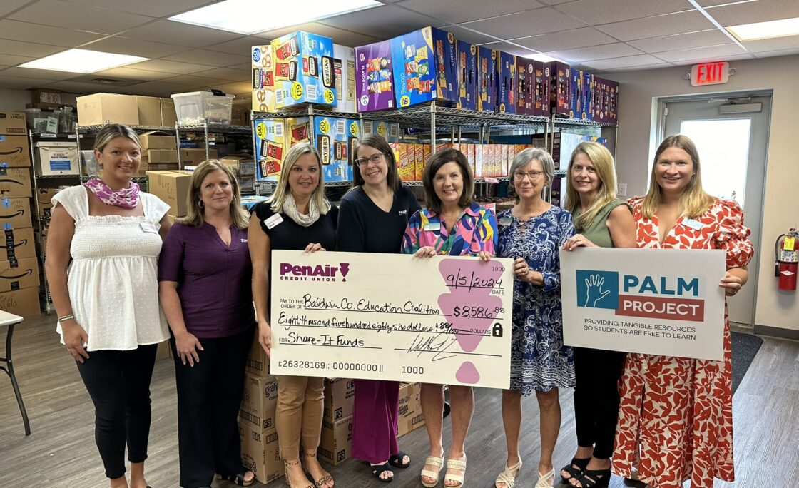 PenAir Share It® Program Provides Over $20,000 to Local Educators
