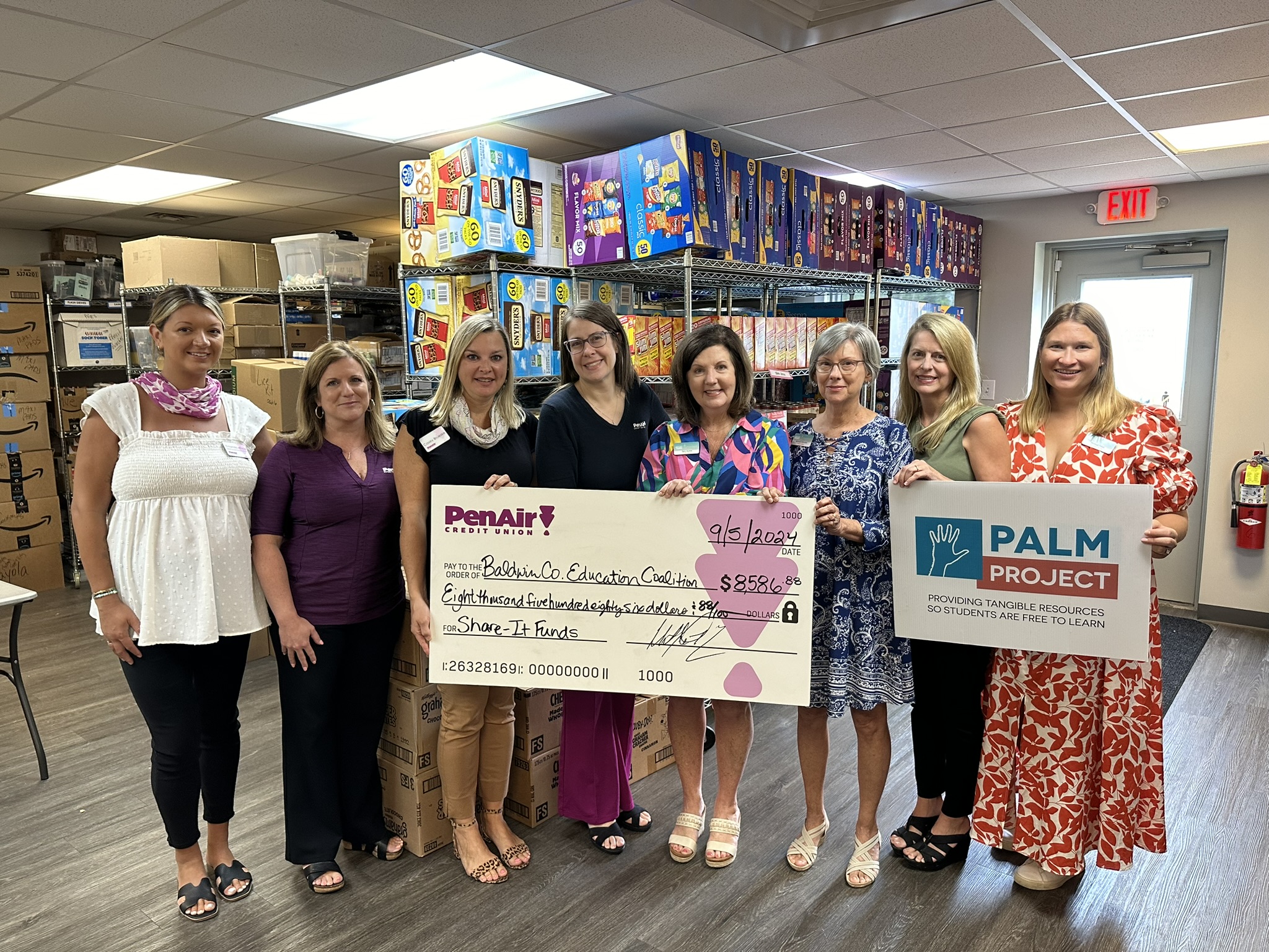 PenAir Share It® Program Provides Over $20,000 to Local Educators