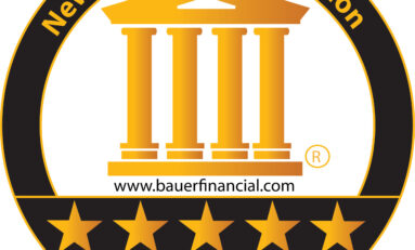 New Horizons Credit Union Earns BauerFinancial, Inc.’s 5-Star Rating