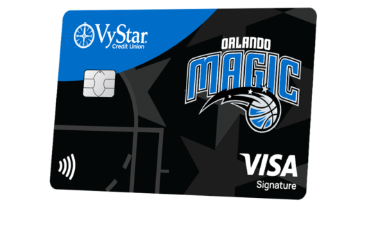 Score Big with the New Orlando Magic and VyStar Credit Union  Co-Branded Visa® Credit Card