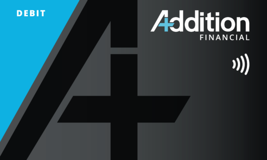 Addition Financial Credit Union Introduces New Debit Card Donation Program to Support Nonprofits and Education