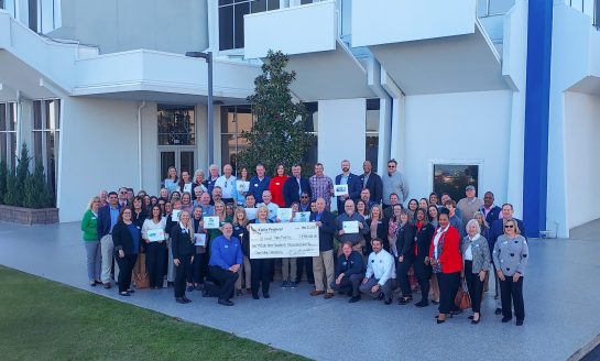 Eglin Federal Credit Union infuses $1.9 million into the community through local nonprofits
