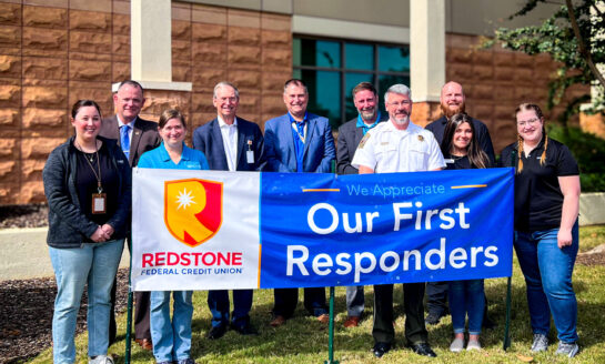 Redstone serves hundreds of first responders at annual appreciation event