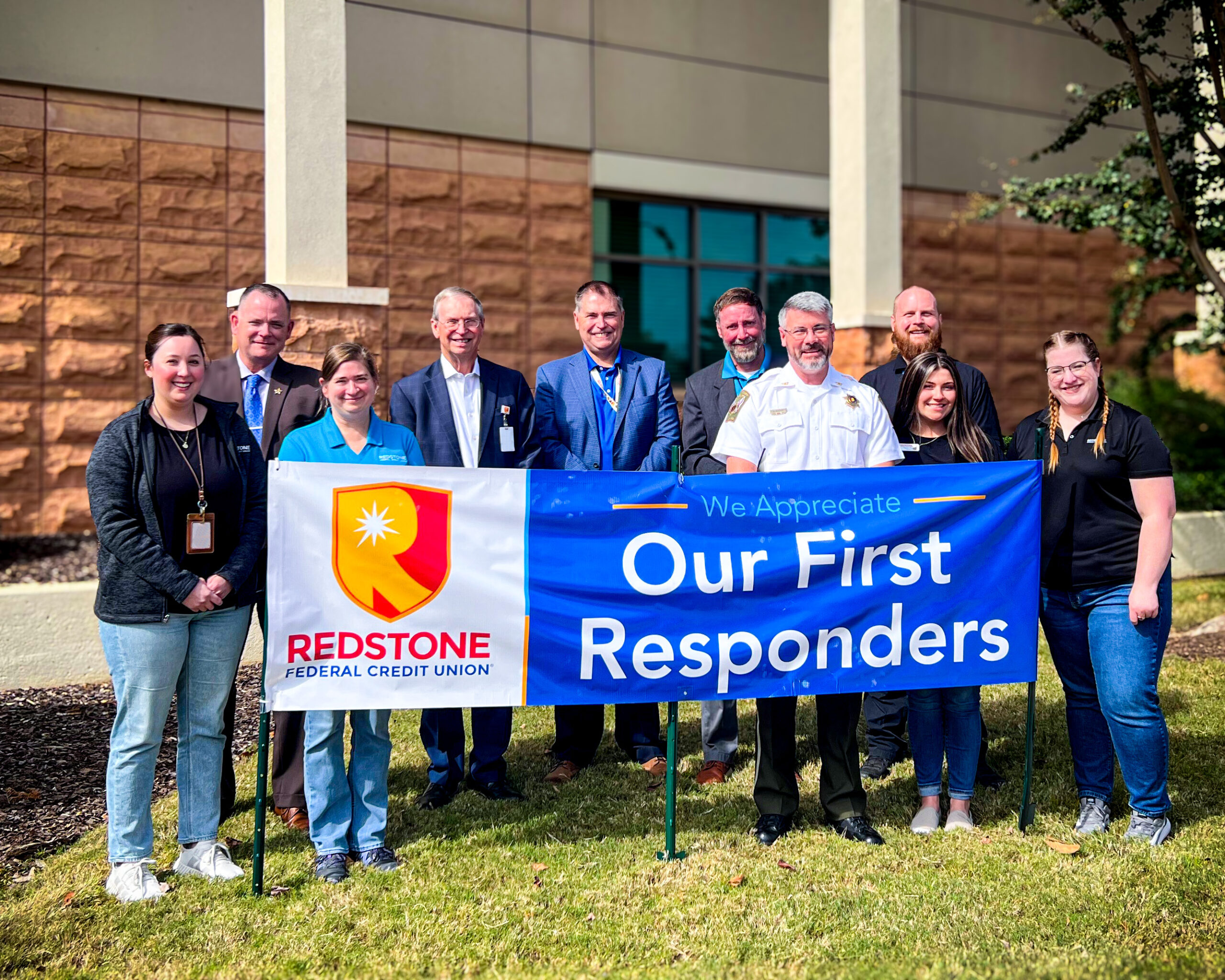 Redstone serves hundreds of first responders at annual appreciation event