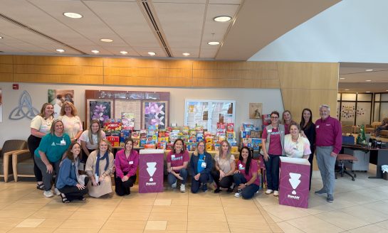 PenAir’s Snack Stock Collection Helps Area Cancer Center Comfort Patients