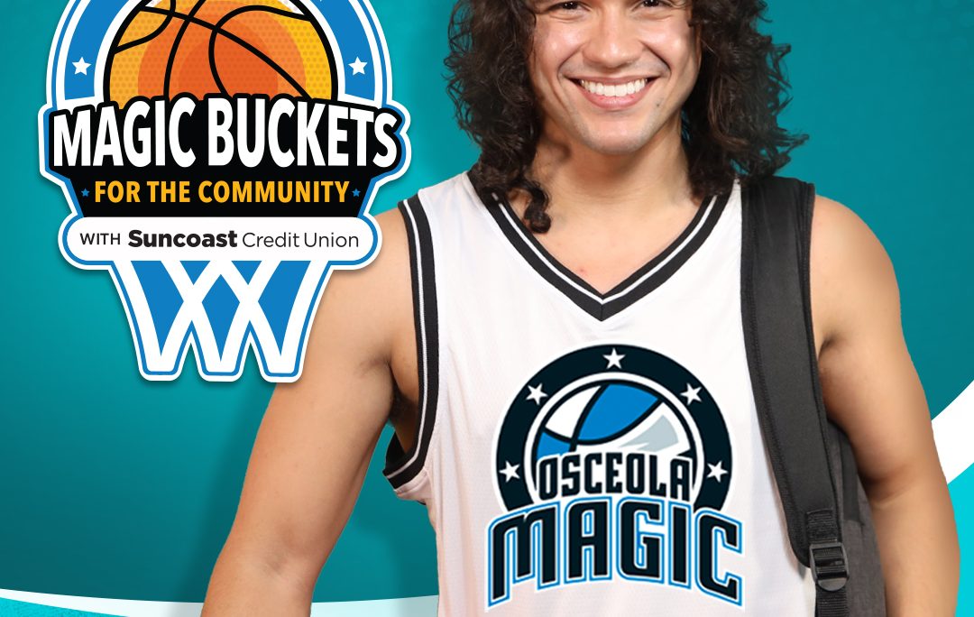 Suncoast Credit Union Expands Partnership with Osceola Magic with New “Magic Buckets for the Community” Program