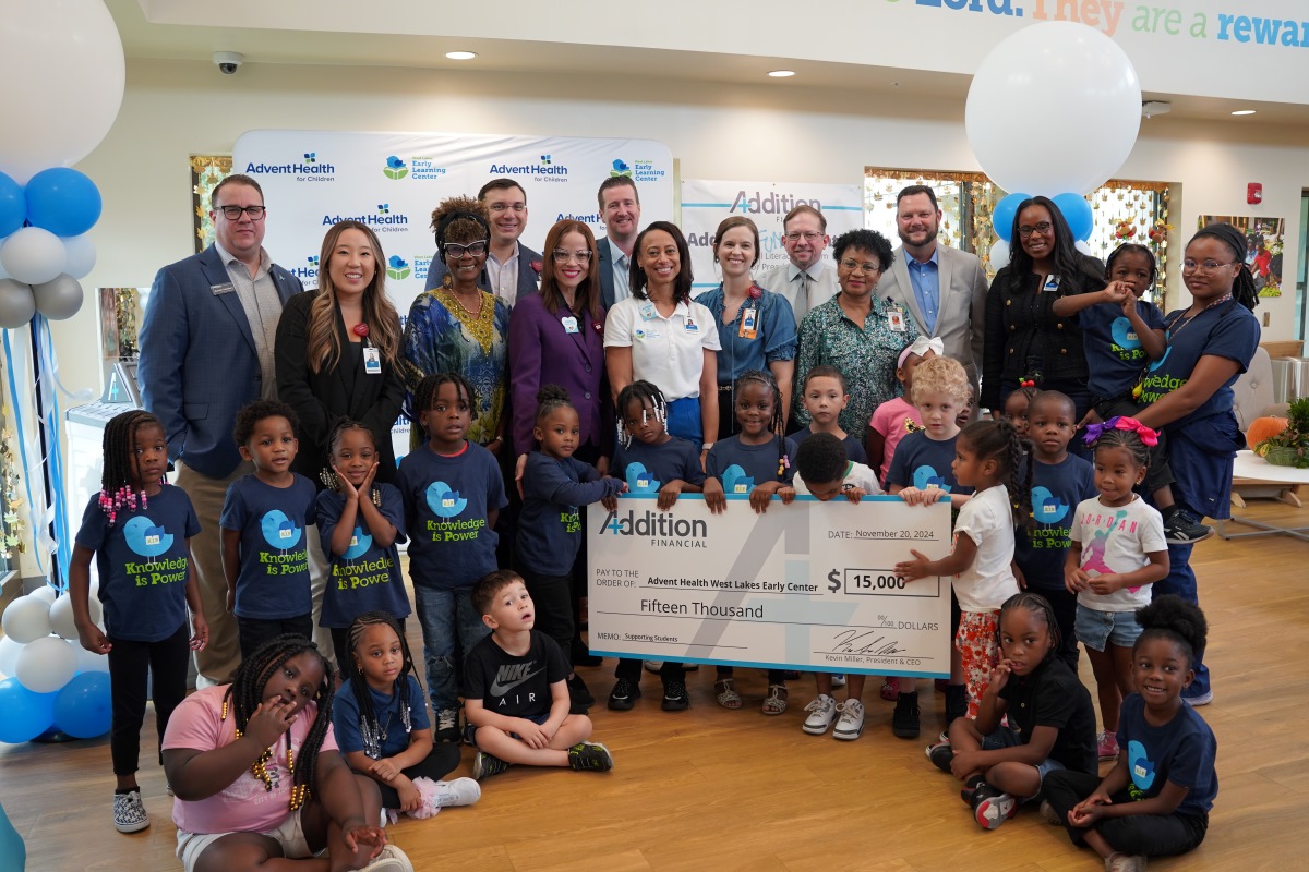 Addition Financial Credit Union and Community Partners Expand Pre-School Financial Literacy Program