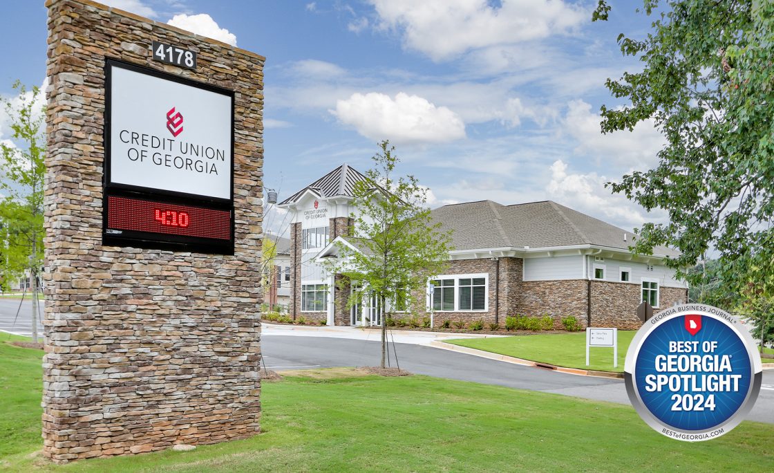 Credit Union of Georgia Named Best of Georgia