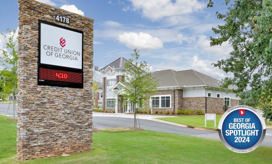 Credit Union of Georgia Named Best of Georgia