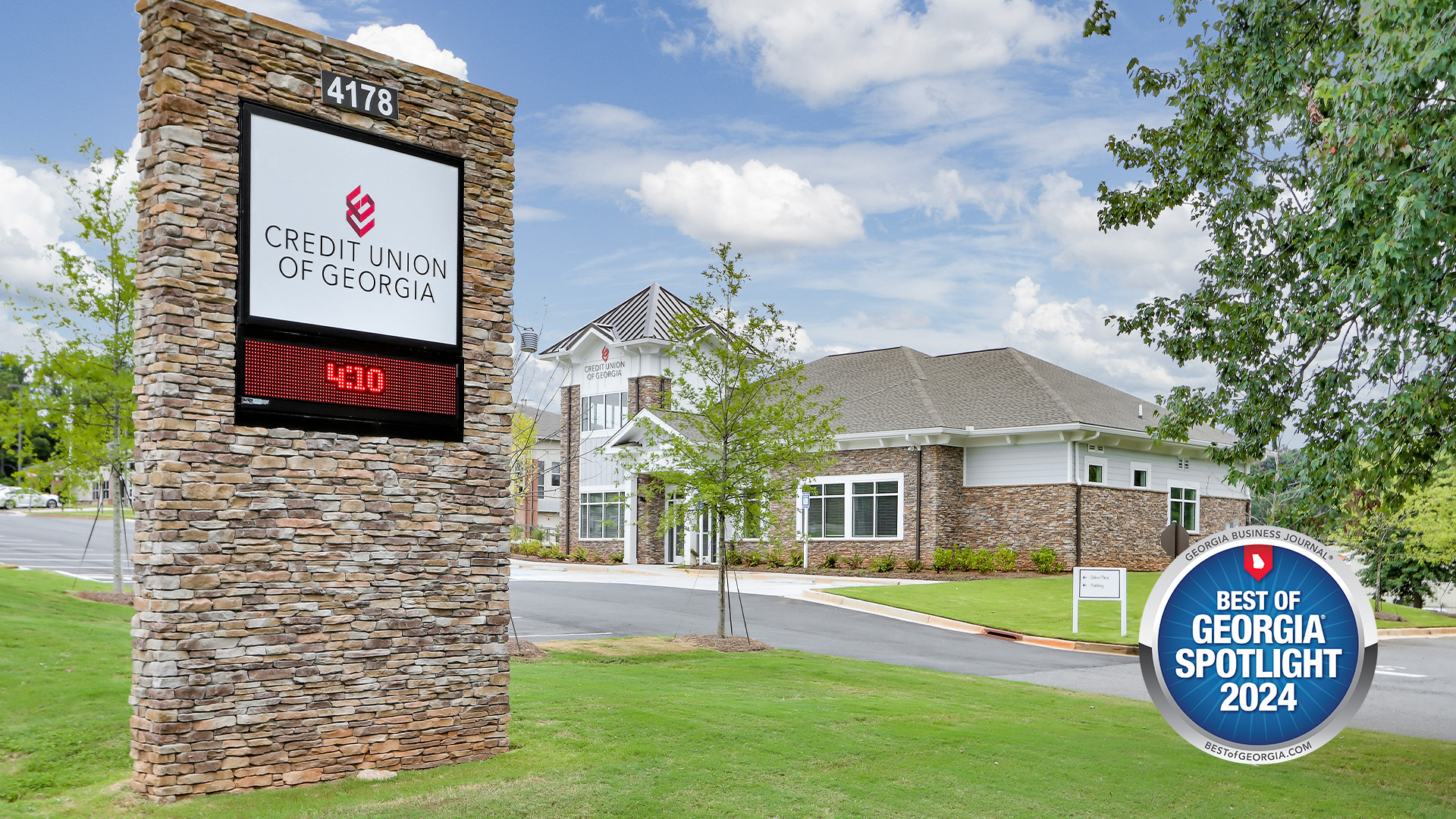 Credit Union of Georgia Named Best of Georgia
