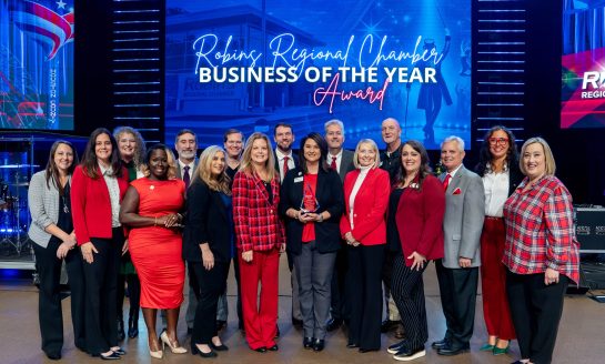 Robin Financial Credit Union named Business of the Year