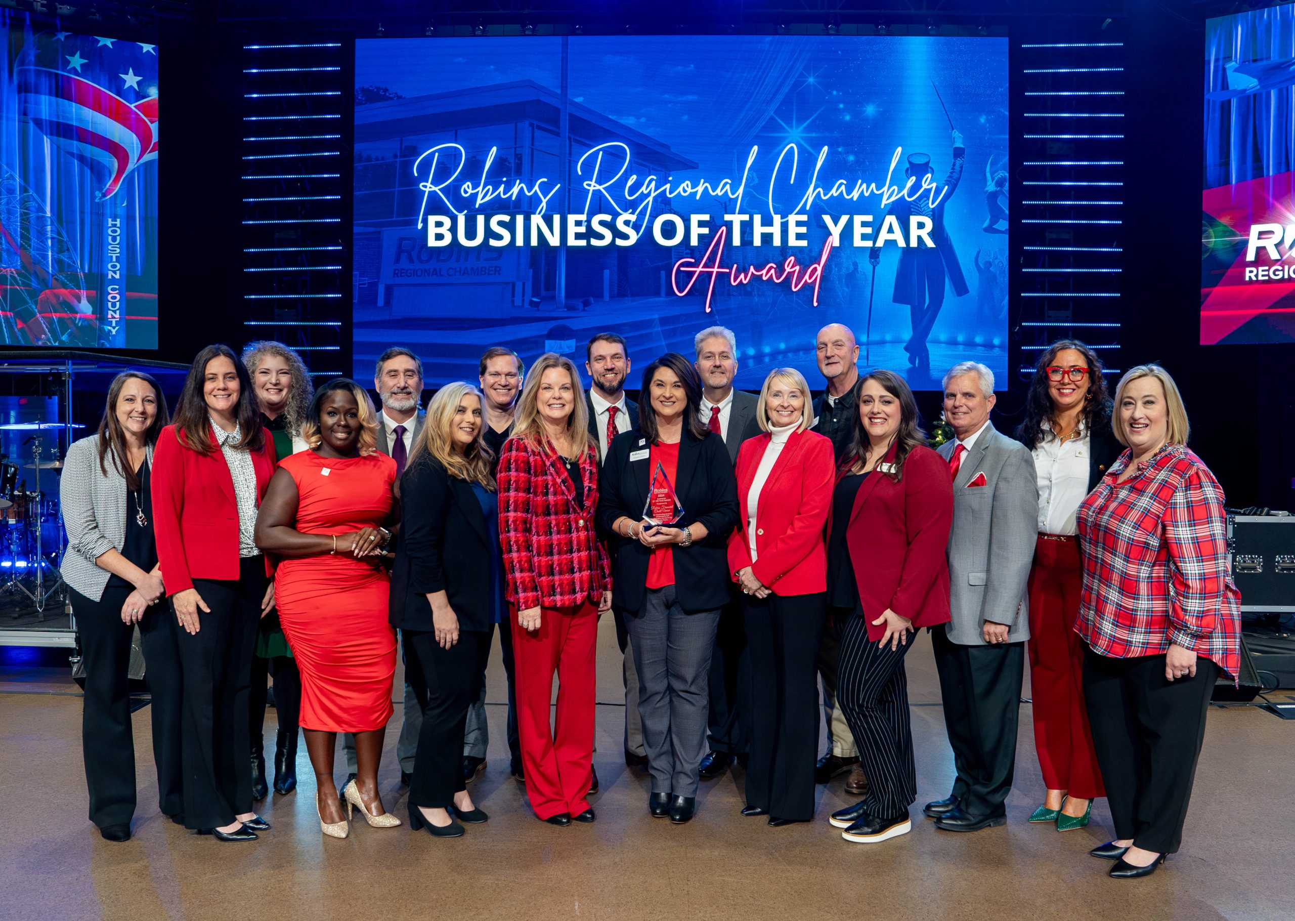 Robin Financial Credit Union named Business of the Year