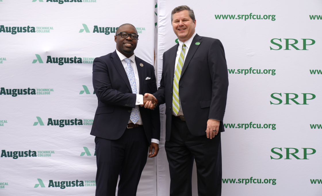 SRP and Augusta Tech Team Up for Financial Success for Students