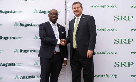 SRP and Augusta Tech Team Up for Financial Success for Students