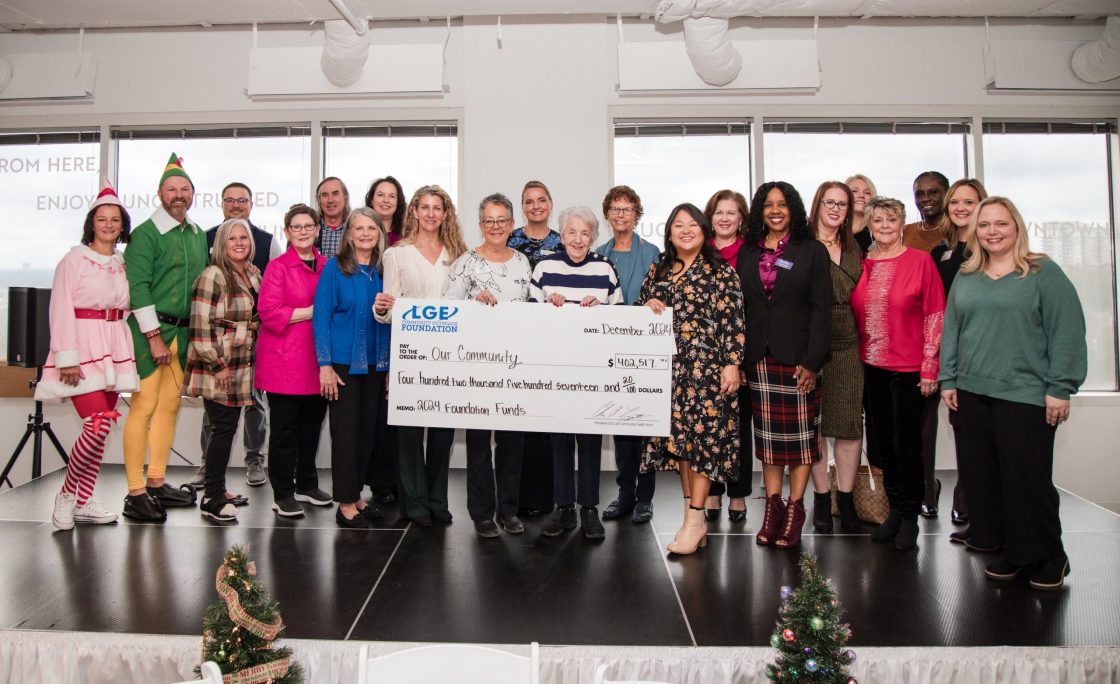 LGE Foundation donates over $400,000 to local nonprofits