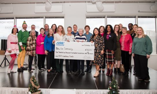LGE Foundation donates over $400,000 to local nonprofits