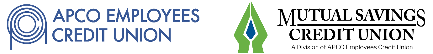 APCO Employees Credit Union & Atlanta-Based Mutual Savings Credit Union Announce Official Merger
