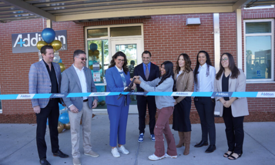 Addition Financial Credit Union Opens Student-Run High School Branch at Osceola High School