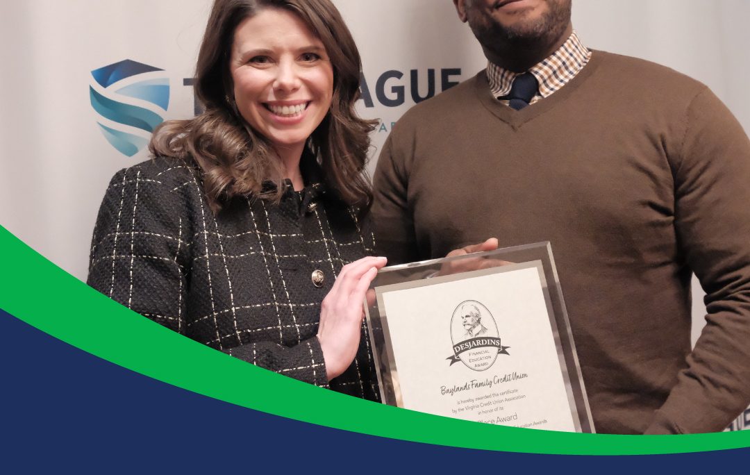 From Classroom to Community: Baylands Family Credit Union’s Financial Education Program Earns Prestigious State Award for Financial Literacy
