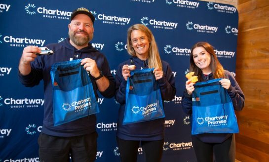 Chartway Promise Foundation Grants Dreams and Shares Smiles at the Chartway Norfolk Harbor Half Marathon Weekend