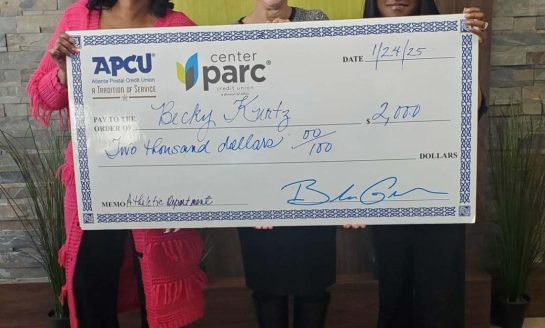 APCU/Center Parc Announces Winner of $2,000 Kasasa® Checking Account Giveaway