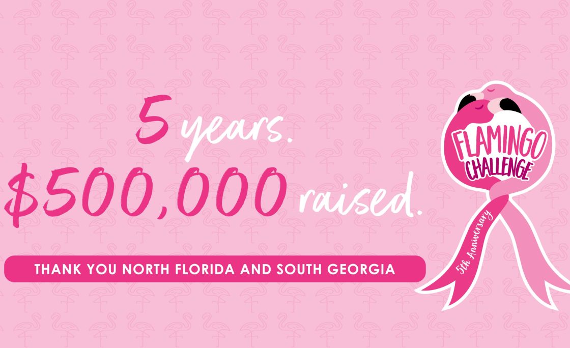 5 Years, $500,000: First Commerce Credit Union’s  #FlamingoChallenge Initiative Reaches Major Milestone in  Fifth Year Raising Funds to Support Local Breast Cancer Patients