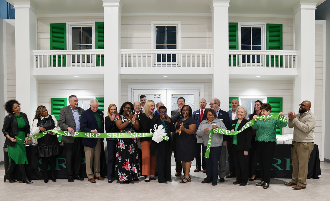 SRP Federal Credit Union Unveils Branded Boardroom at JA Discovery Center