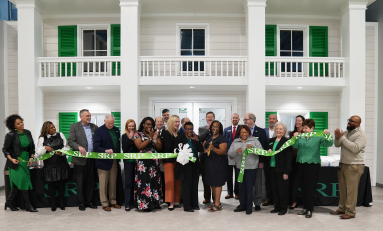 SRP Federal Credit Union Unveils Branded Boardroom at JA Discovery Center