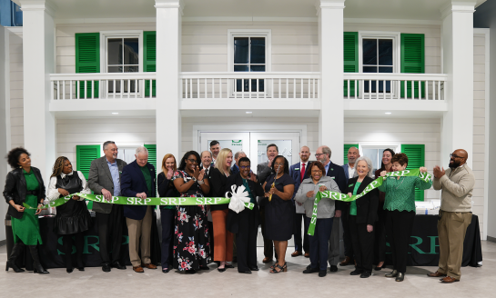 SRP Federal Credit Union Unveils Branded Boardroom at JA Discovery Center