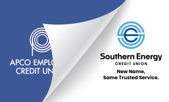 APCO Employees Credit Union Announces Rebrand as Southern Energy Credit Union