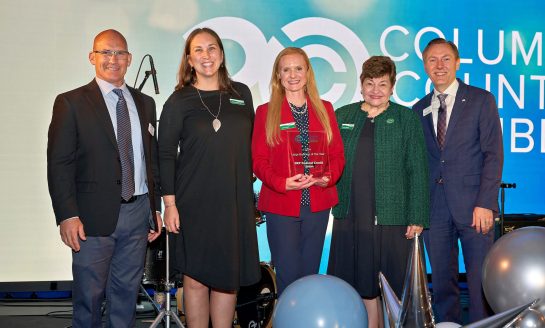 SRP Federal Credit Union Named 2024 Large Business of the Year  by Columbia County Chamber of Commerce