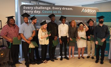 Addition Financial Credit Union Provides Financial Education to The Sharing Center’s Adult Workforce Development Program, ProjectRISE