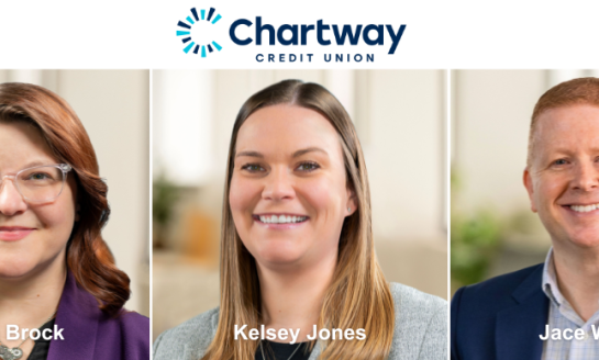 Chartway Announces Promotions of Dana Brock, Kelsey Jones and Jace White
