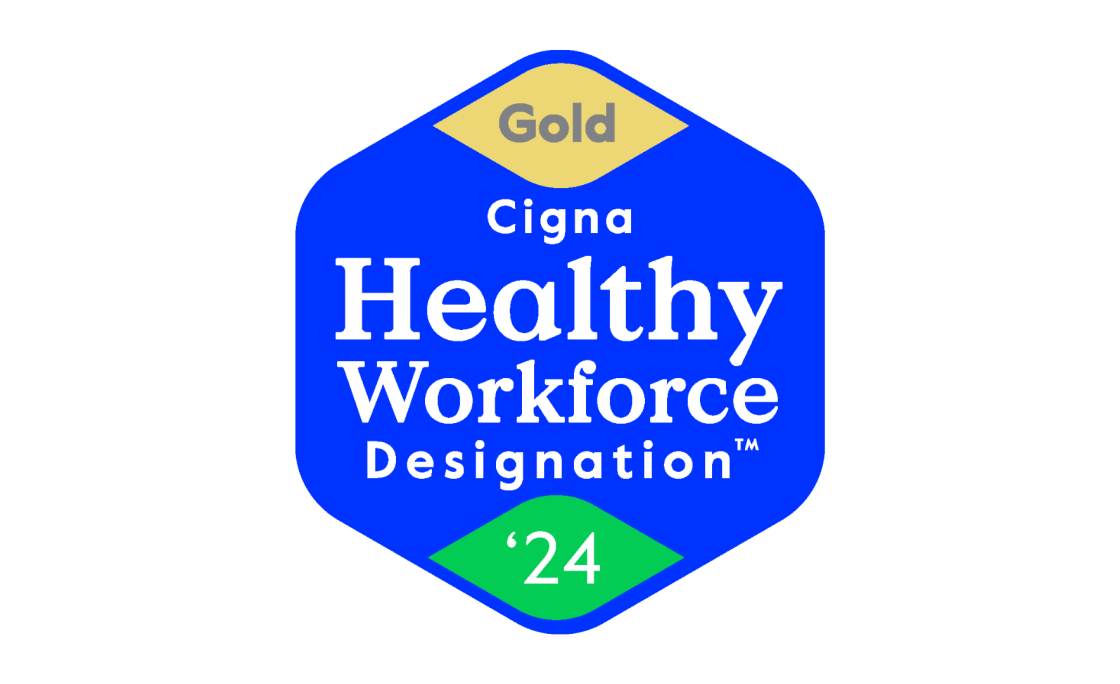 LGE Community Credit Union recognized with 2024 Gold Level Cigna Healthy Workforce Designation