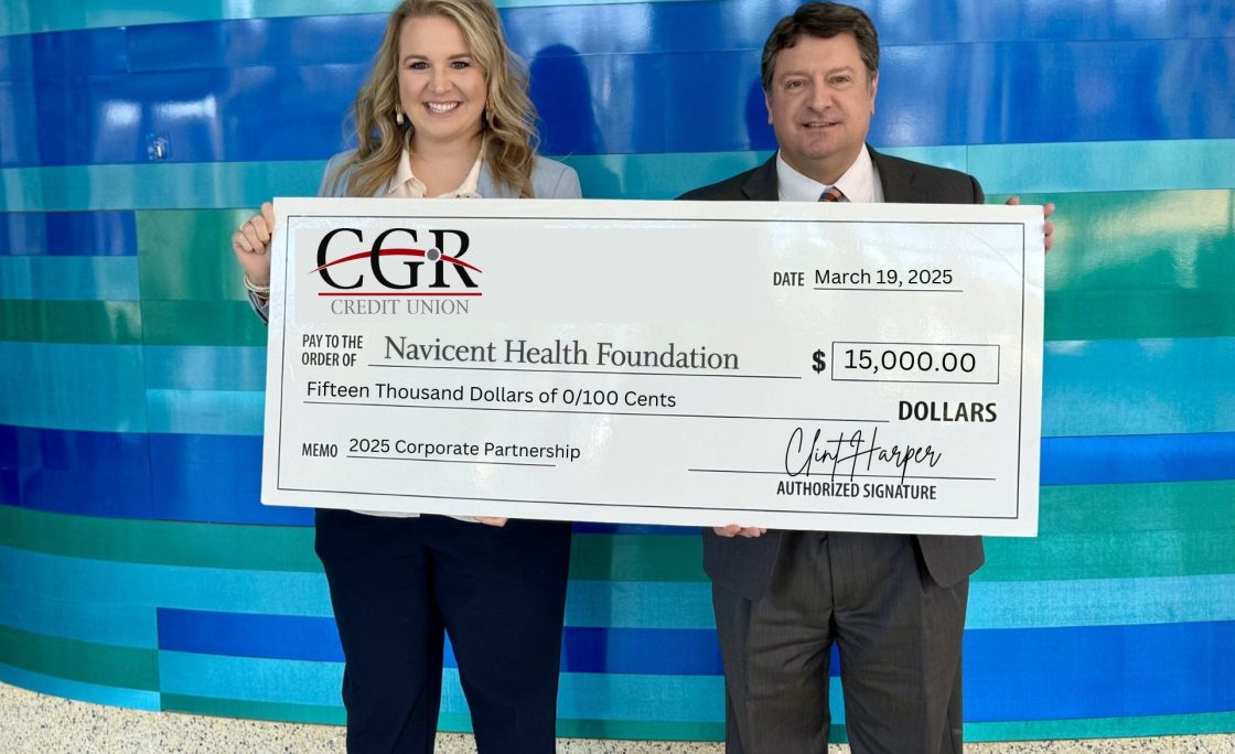CGR Credit Union Donates to Navicent Health Foundation