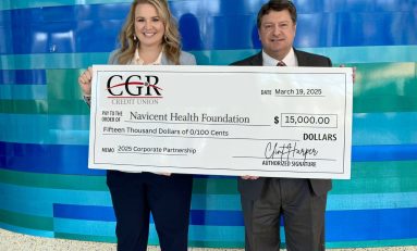 CGR Credit Union Donates to Navicent Health Foundation