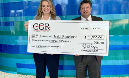 CGR Credit Union Donates to Navicent Health Foundation