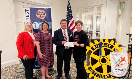 CGR Credit Union Donates to Cherry Blossom Road Race