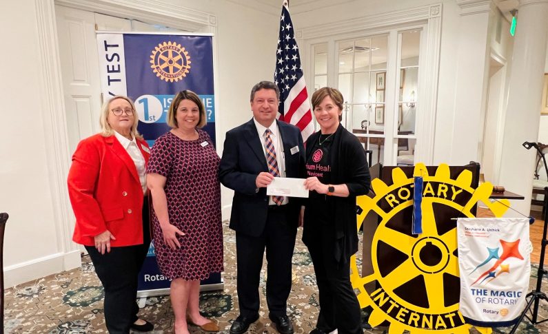 CGR Credit Union Donates to Cherry Blossom Road Race