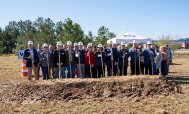 Robins Financial Credit Union Broke Ground on New Eastman Branch