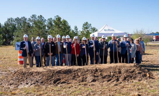 Robins Financial Credit Union Broke Ground on New Eastman Branch