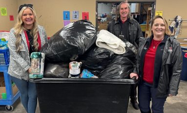 Credit Union of Georgia Community Foundation, Inc.  Donates Over 100 Coats and Blankets to MUST Ministries