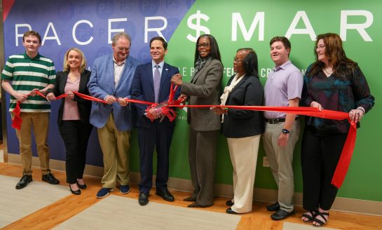 USCA and SRP Federal Credit Union Unveil New Pacer $mart Classroom
