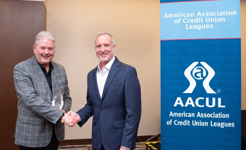 Keith Sias Honored for Visionary Leadership by AACUL