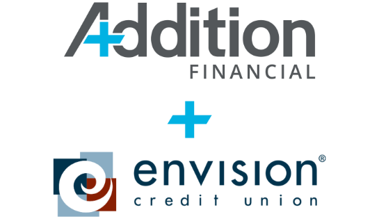 Addition Financial Credit Union and Envision Credit Union Submit Merger Application to Regulators