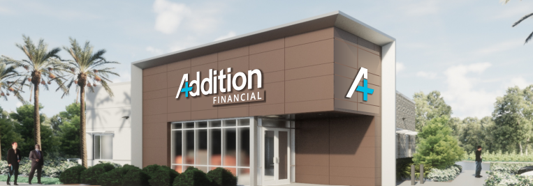 Addition Financial Credit Union Breaks Ground on New Branch in the Four Corners Area
