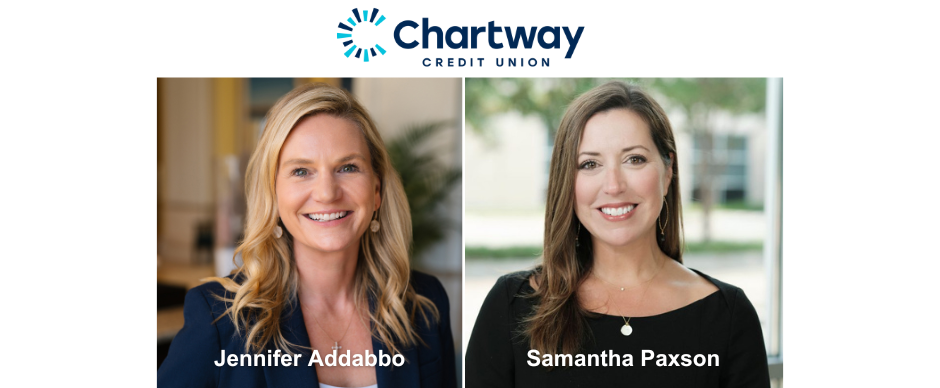Chartway Ventures Welcomes Jennifer Addabbo and Samantha Paxson to Board
